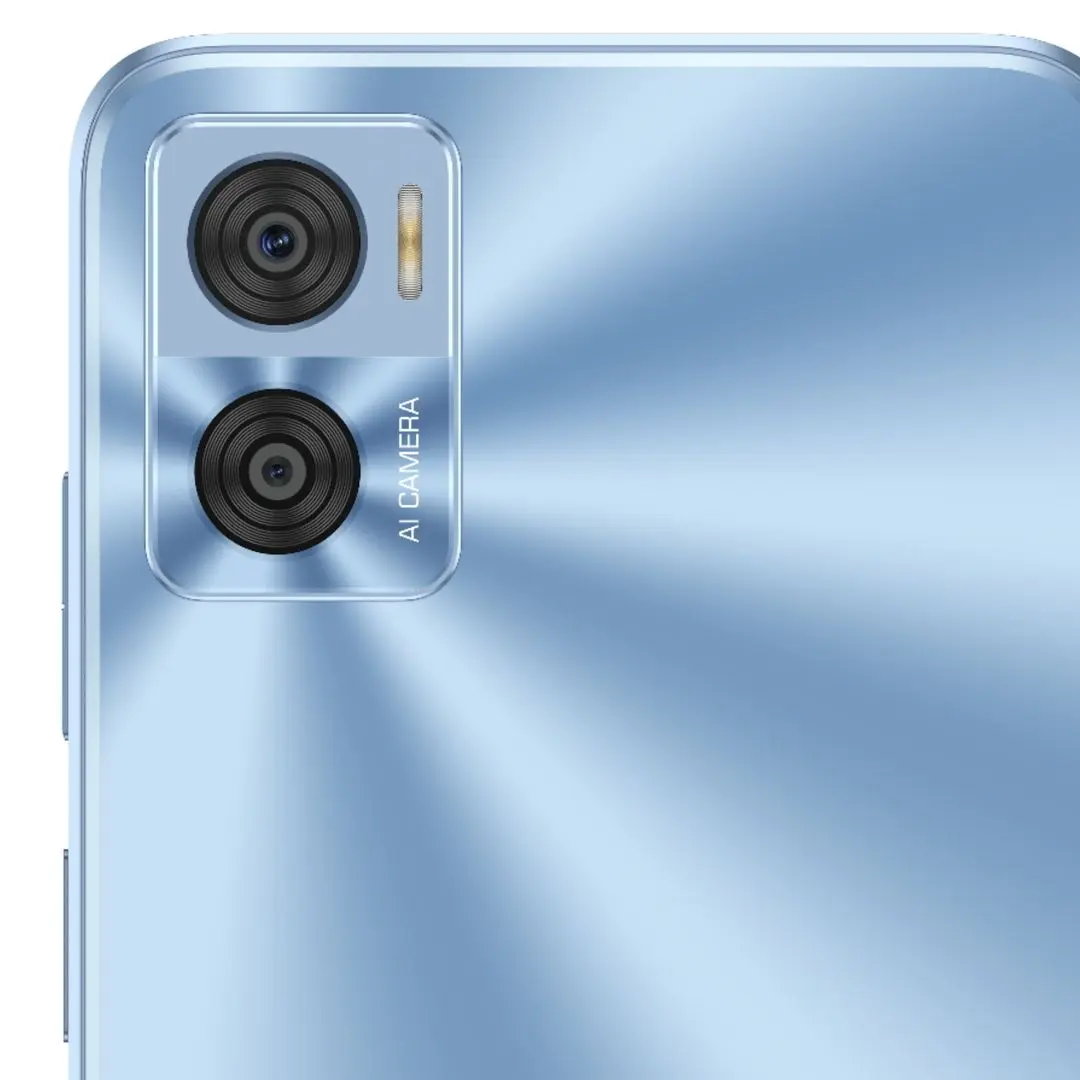 Мобильный телефон Motorola Moto E22 Dual 3GB/32GB (Crystal Blue) - 3