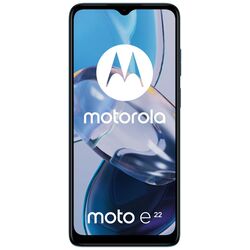 Мобильный телефон Motorola Moto E22 Dual 3GB/32GB (Crystal Blue)