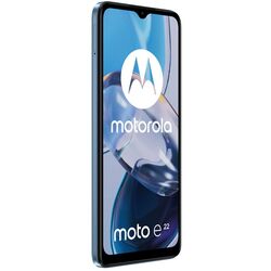 Мобильный телефон Motorola Moto E22 Dual 3GB/32GB (Crystal Blue) Thumb