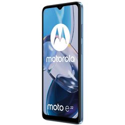 Мобильный телефон Motorola Moto E22 Dual 3GB/32GB (Crystal Blue) Thumb