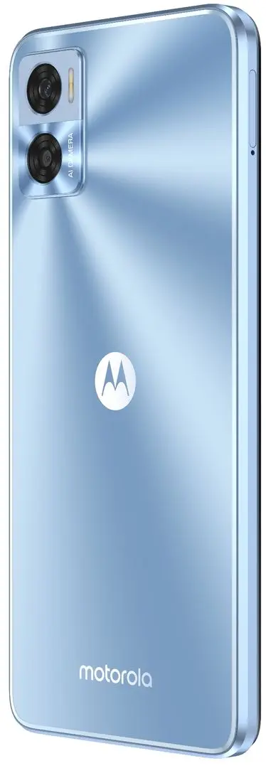 Мобильный телефон Motorola Moto E22 Dual 3GB/32GB (Crystal Blue) - 8