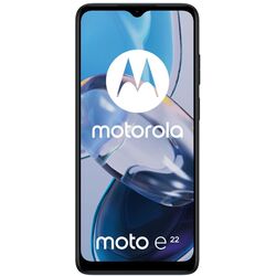 Мобильный телефон Motorola Moto E22 Dual 4GB/64GB (Astro Black)