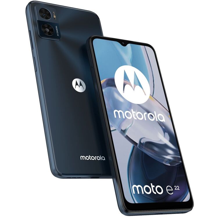 Мобильный телефон Motorola Moto E22 Dual 4GB/64GB (Astro Black) купить ...