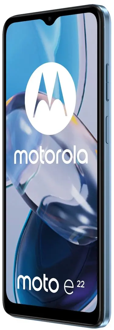 Мобильный телефон Motorola Moto E22 Dual 4GB/64GB (Crystal Blue) - 6