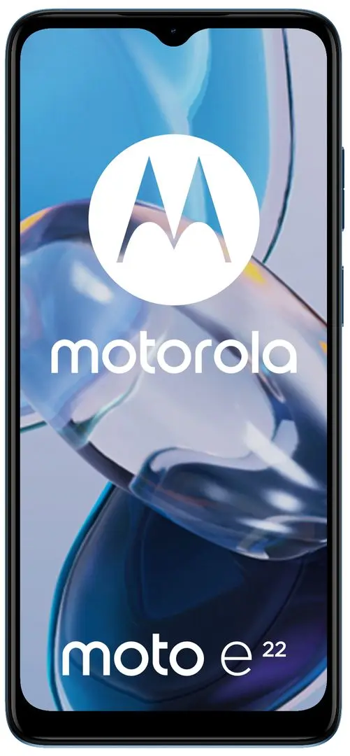 Мобильный телефон Motorola Moto E22 Dual 4GB/64GB (Crystal Blue)