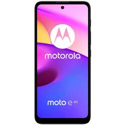 Мобильный телефон Motorola Moto E40 Dual 4GB/64GB (Carbon Grey)