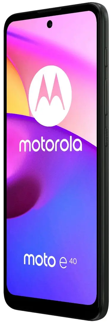 Мобильный телефон Motorola Moto E40 Dual 4GB/64GB (Carbon Grey) - 4