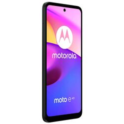 Мобильный телефон Motorola Moto E40 Dual 4GB/64GB (Carbon Grey) Thumb