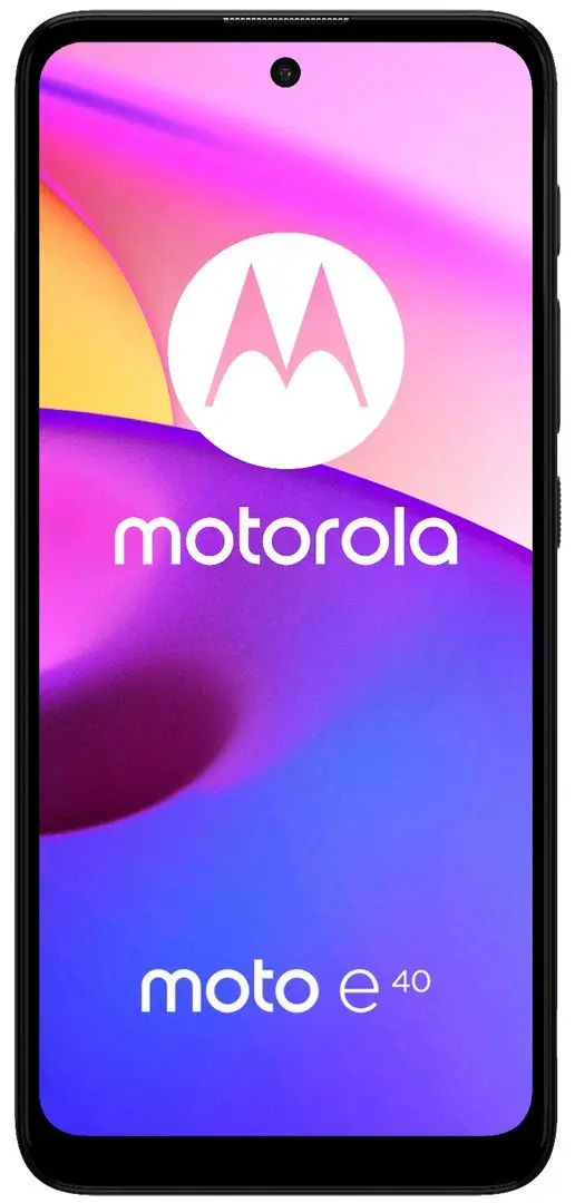 Мобильный телефон Motorola Moto E40 Dual 4GB/64GB (Carbon Grey)