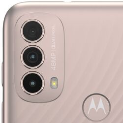 Мобильный телефон Motorola Moto E40 Dual 4GB/64GB (Pink Clay) Thumb