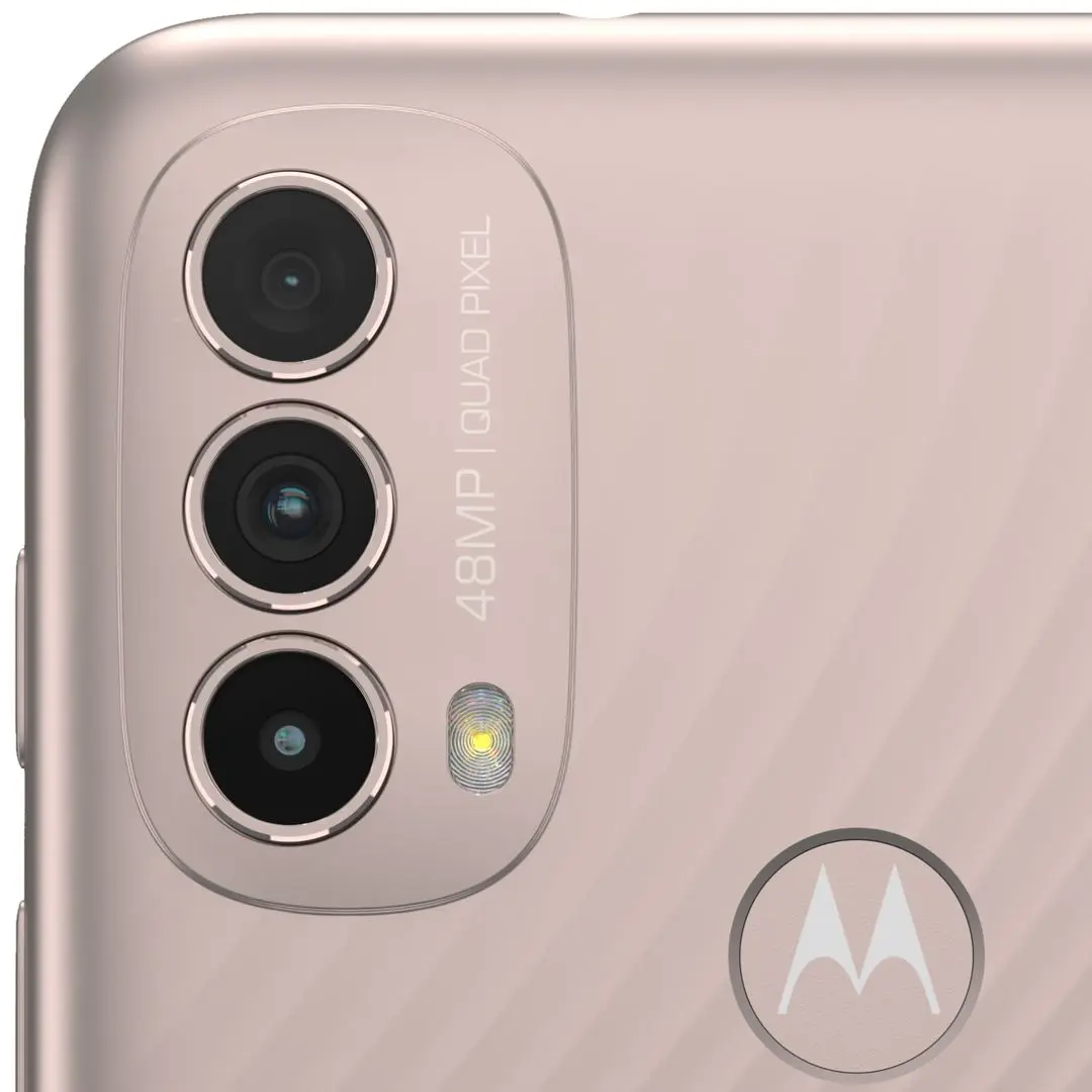 Мобильный телефон Motorola Moto E40 Dual 4GB/64GB (Pink Clay) - 3
