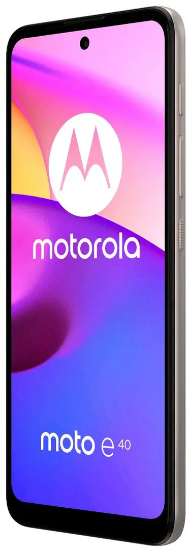 Мобильный телефон Motorola Moto E40 Dual 4GB/64GB (Pink Clay) - 5