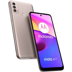 Мобильный телефон Motorola Moto E40 Dual 4GB/64GB (Pink Clay) Thumb