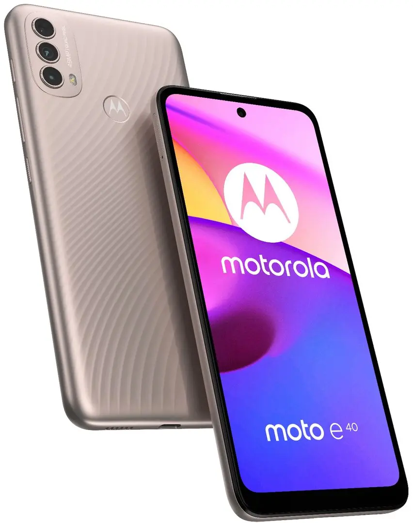 Мобильный телефон Motorola Moto E40 Dual 4GB/64GB (Pink Clay) - 8