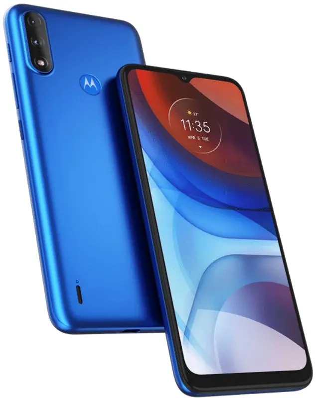 Мобильный телефон Motorola Moto E7 Power Dual 4GB/64GB (Tahiti Blue) - 5