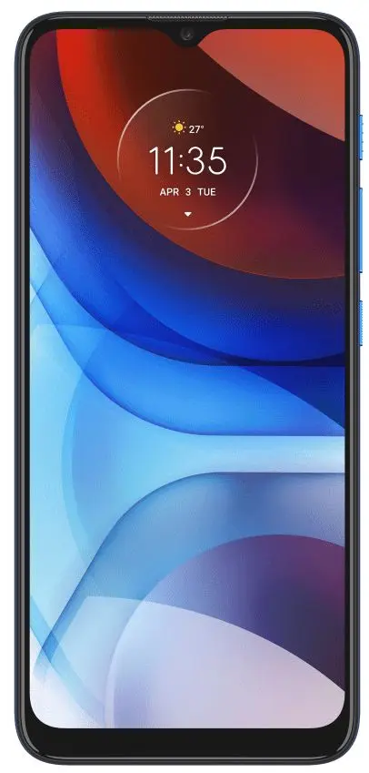 Мобильный телефон Motorola Moto E7 Power Dual 4GB/64GB (Tahiti Blue)