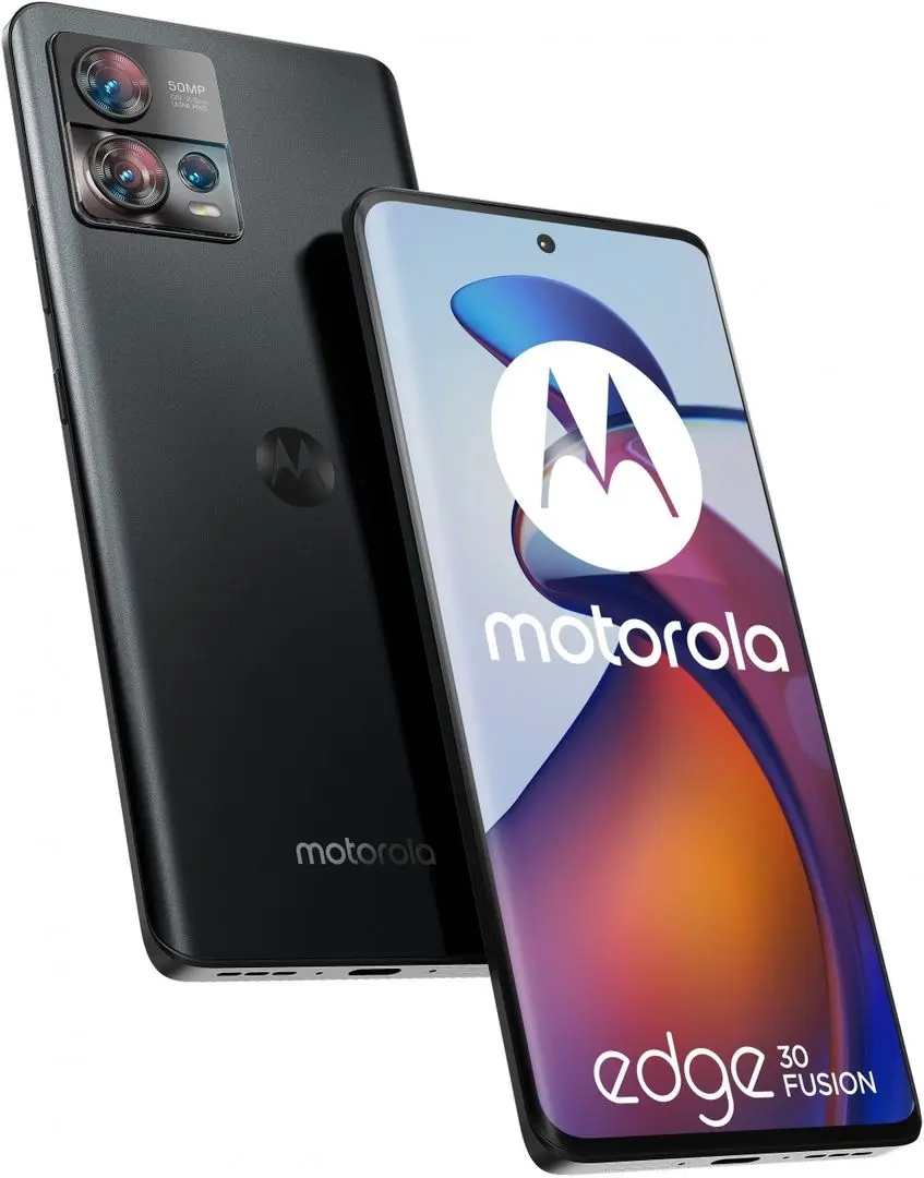 Мобильный телефон Motorola Moto Edge 30 8GB/256GB (Cosmic Grey) - 4