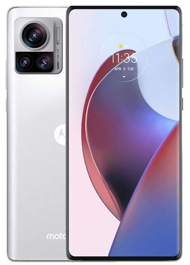 Мобильный телефон Motorola Moto Edge 30 Fusion 8GB/128GB (White) - 2