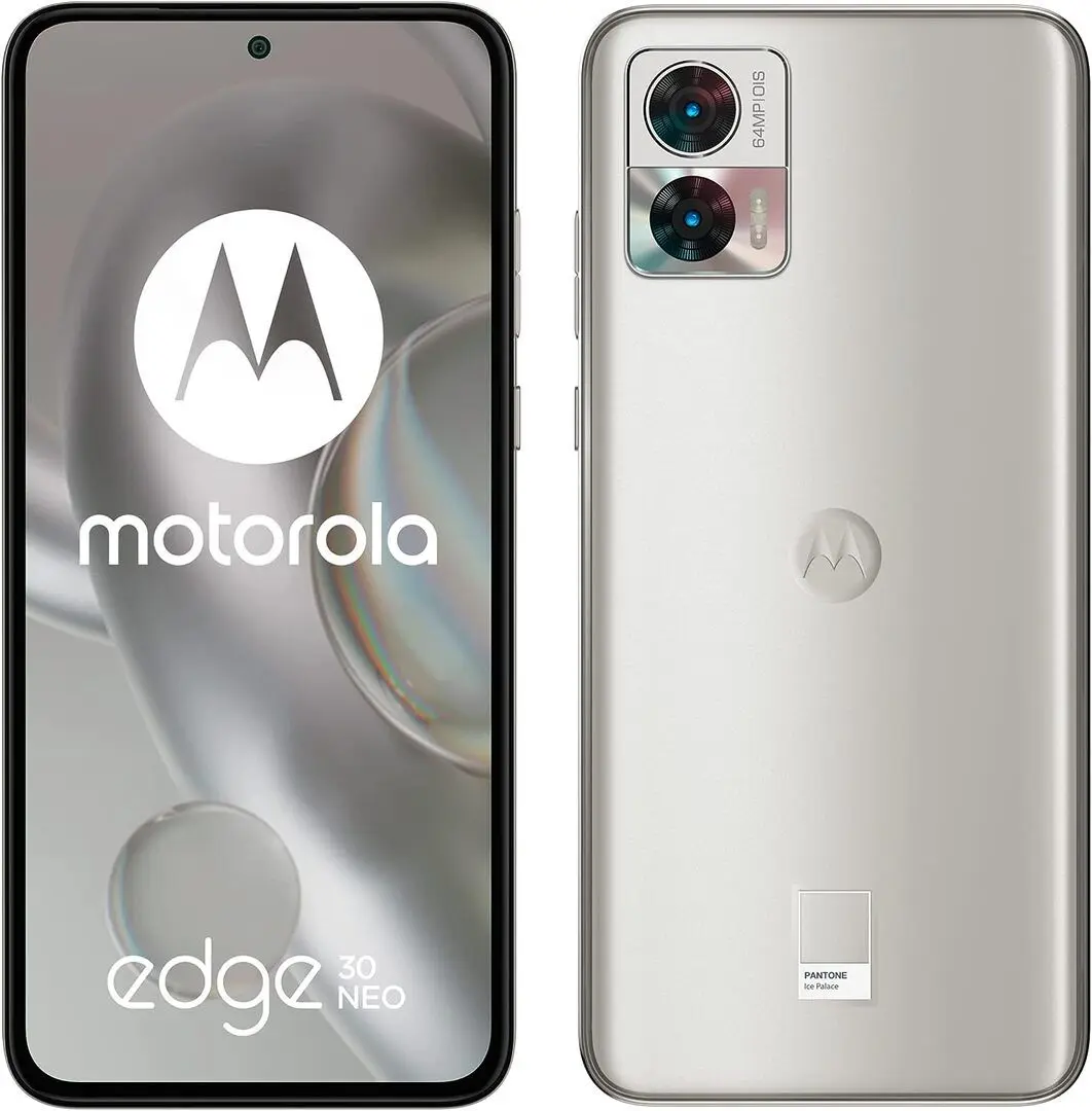 Мобильный телефон Motorola Moto Edge 30 Neo 8GB/128GB (Ice Palace) - 2