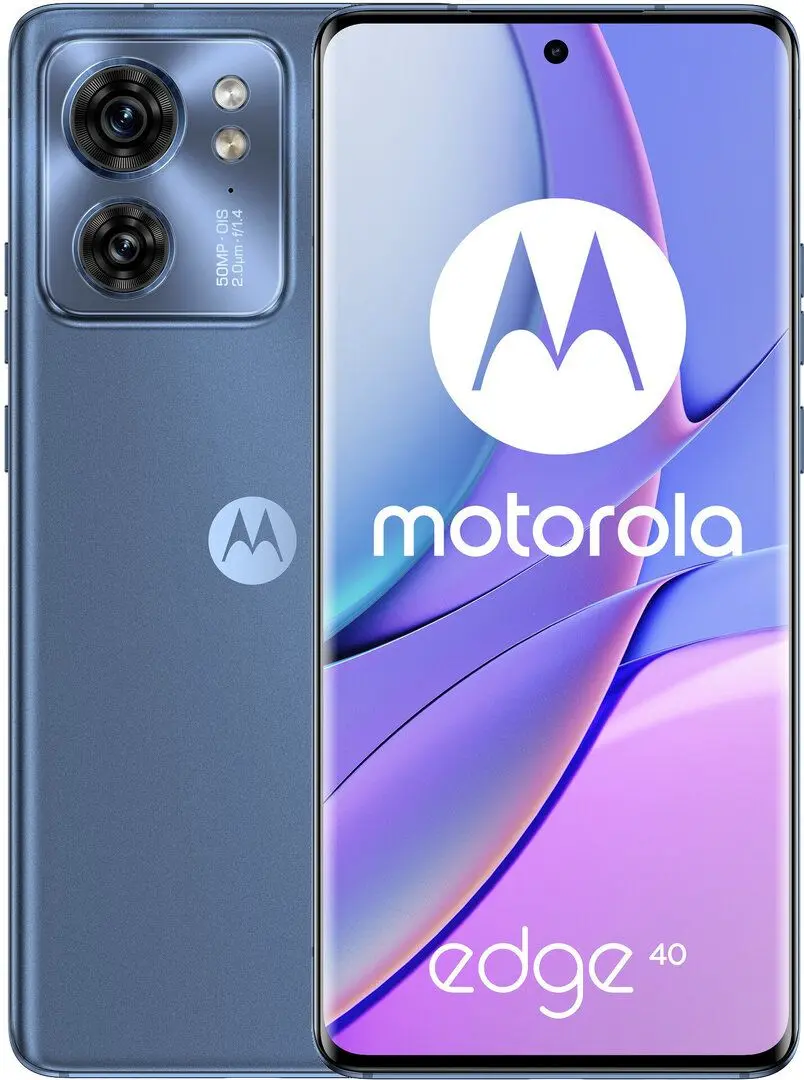 Мобильный телефон Motorola Moto Edge 40 DS 8GB/256GB (Coronet Blue) - 4