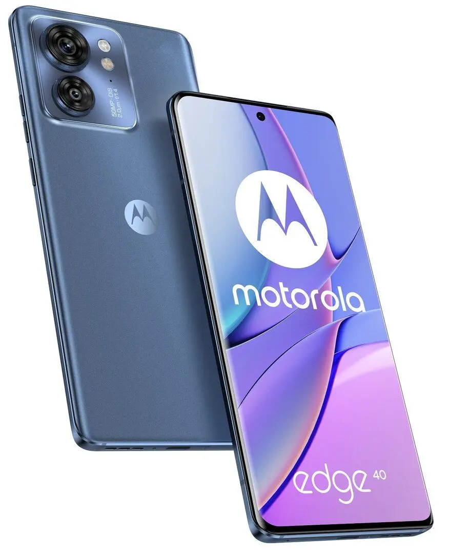 Мобильный телефон Motorola Moto Edge 40 DS 8GB/256GB (Coronet Blue) - 5