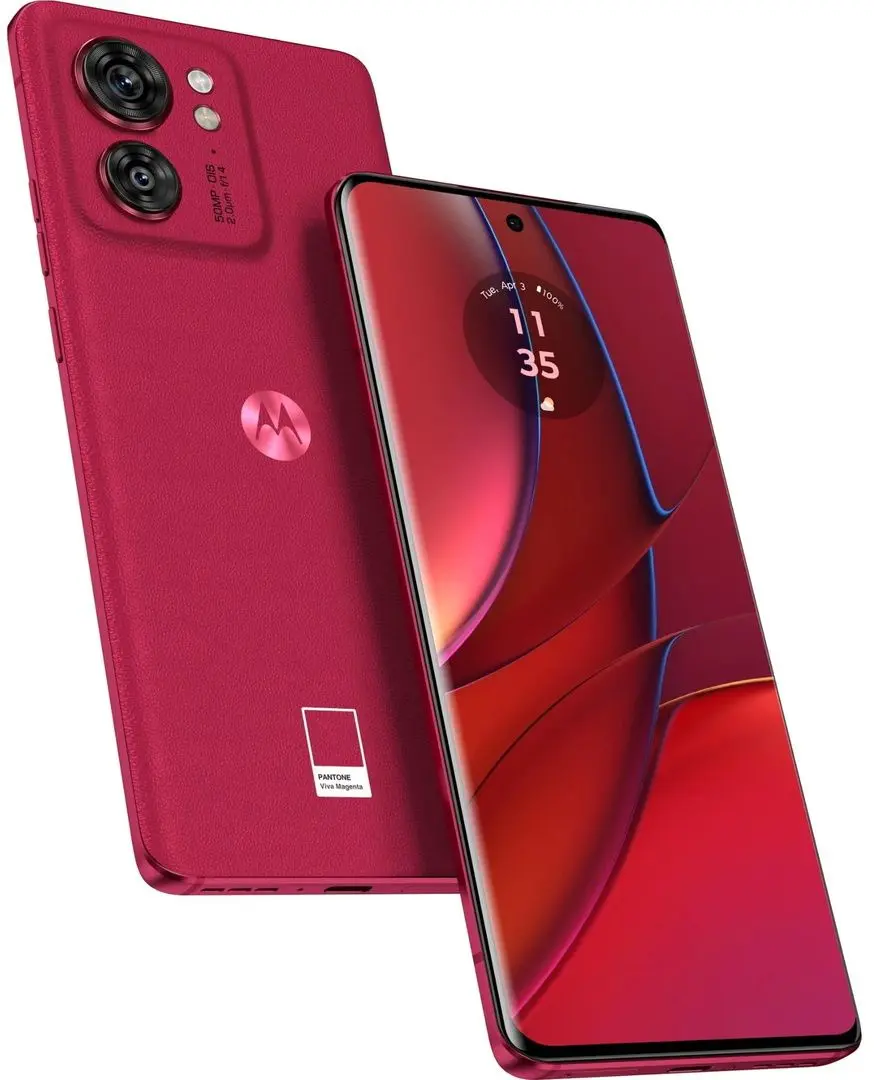 Мобильный телефон Motorola Moto Edge 40 DS 8GB/256GB (Viva Magenta) - 4