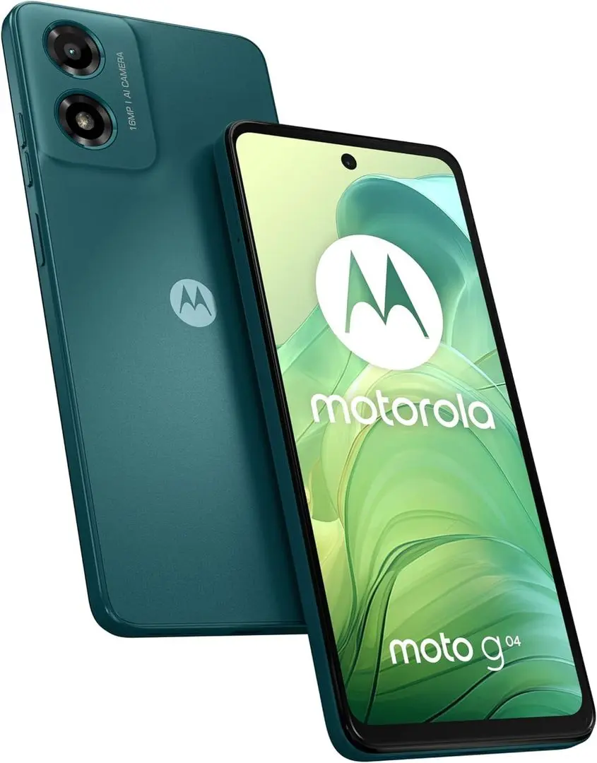Telefon mobil Motorola Moto G04 Dual 4GB/128GB (Sea Green)