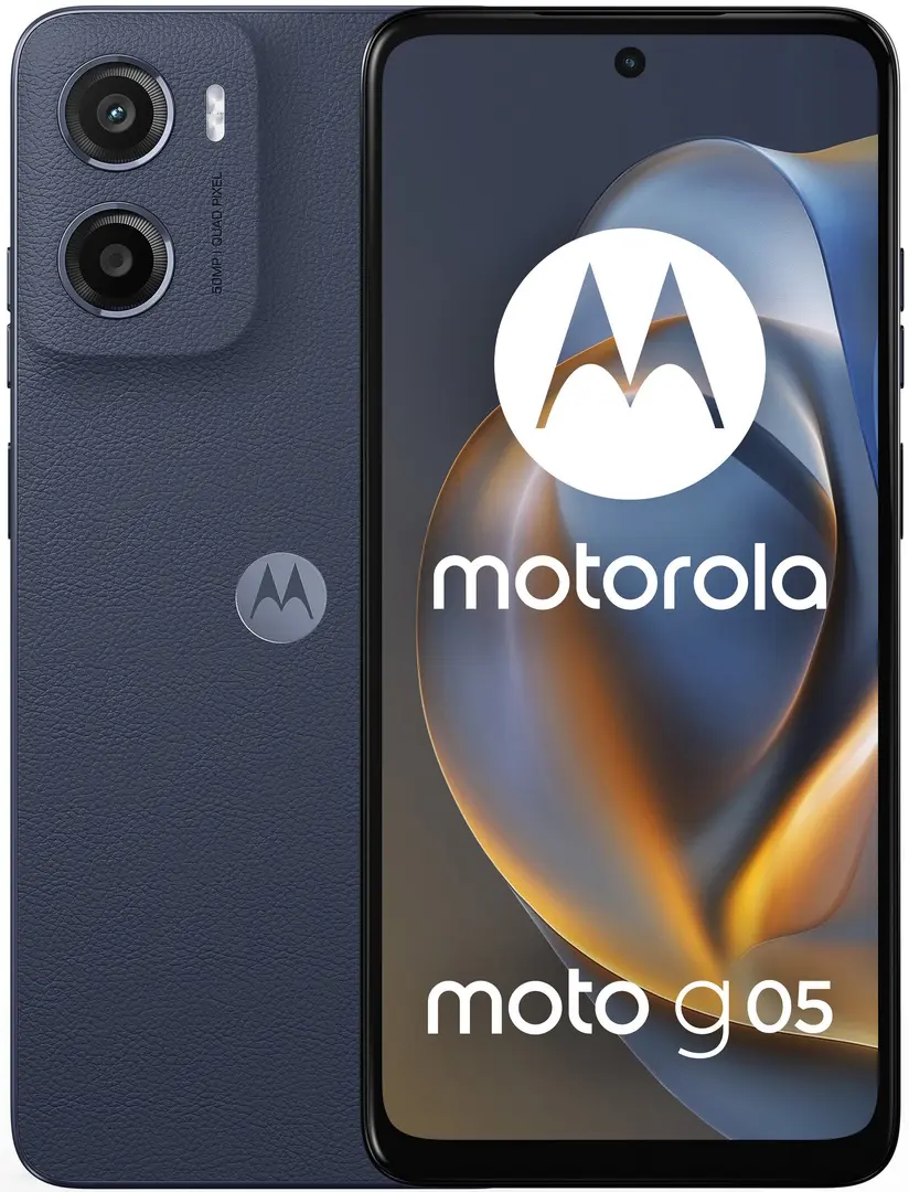 Мобильный телефон Motorola Moto G05 4/128GB (Denim Blue)