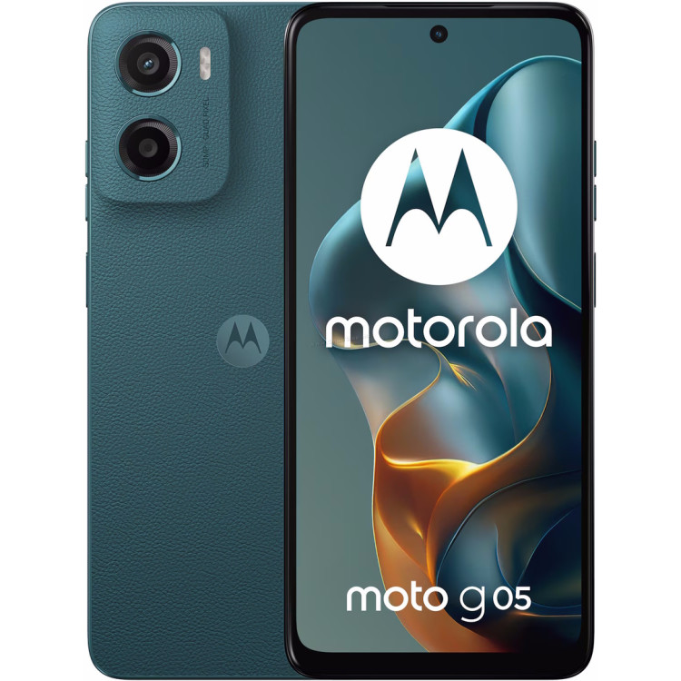 Мобильный телефон Motorola Moto G05 4/128GB (Forest Green) купить