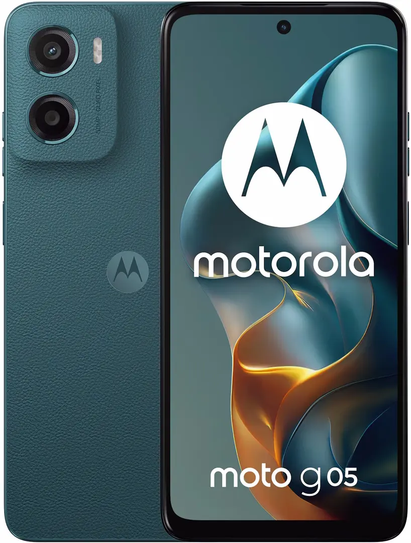 Мобильный телефон Motorola Moto G05 4/128GB (Forest Green)
