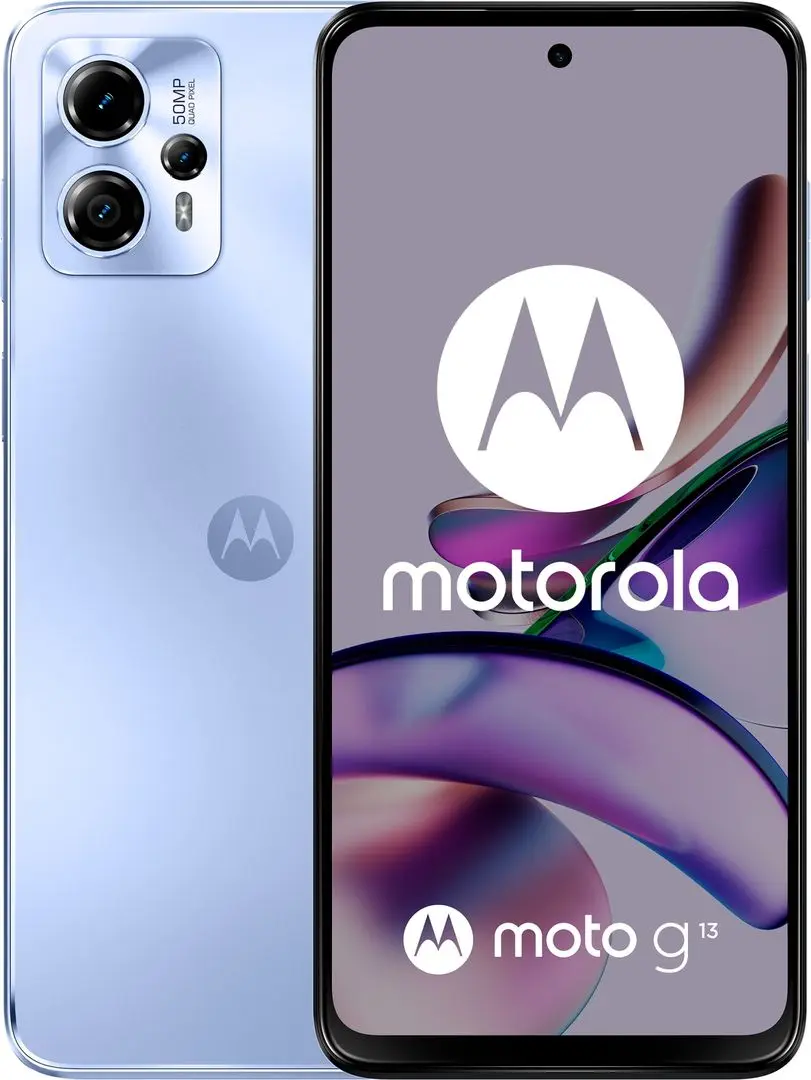 Мобильный телефон Motorola Moto G13 Dual 4GB/128GB (Blue Lavender) - 7