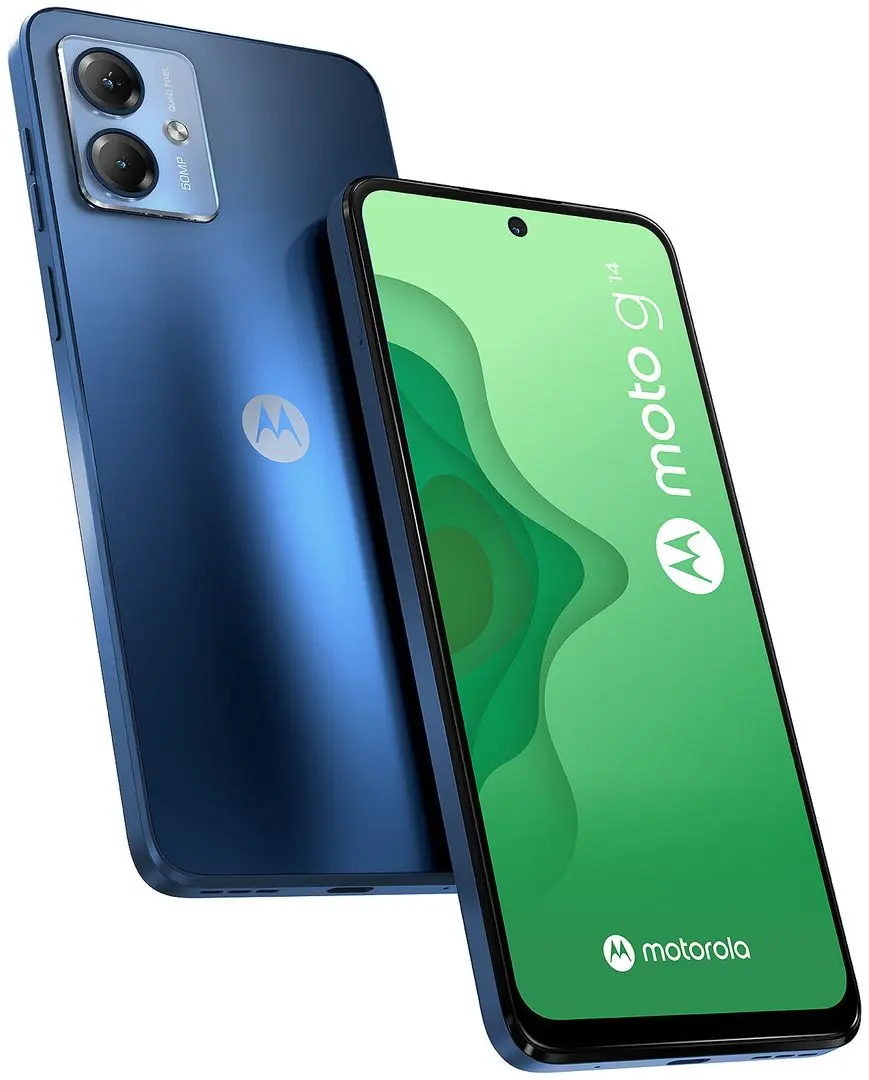 Мобильный телефон Motorola Moto G14 Dual 8GB/256GB (Sky Blue) - 5