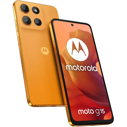 Telefon mobil Motorola Moto G15 8/256GB (Sunrise Orange) Thumb