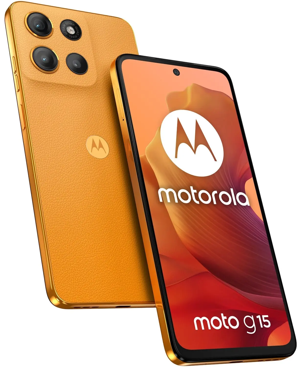 Telefon mobil Motorola Moto G15 8/256GB (Sunrise Orange)