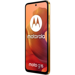 Telefon mobil Motorola Moto G15 8/256GB (Sunrise Orange) Thumb