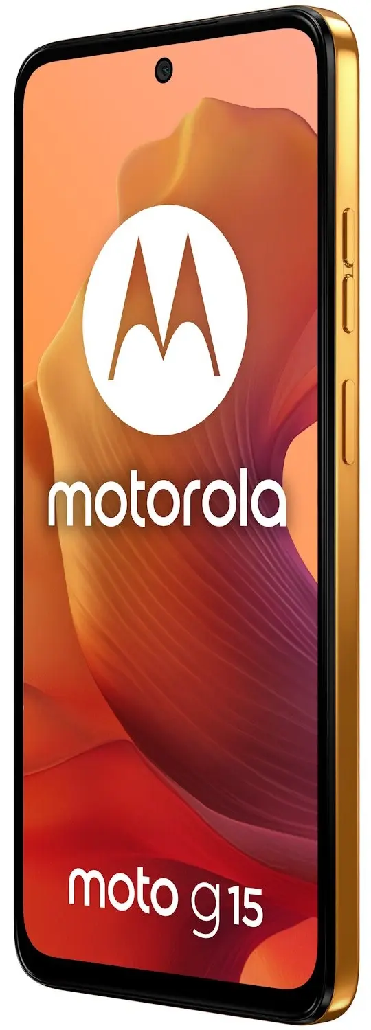 Telefon mobil Motorola Moto G15 8/256GB (Sunrise Orange)