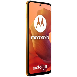 Telefon mobil Motorola Moto G15 8/256GB (Sunrise Orange) Thumb