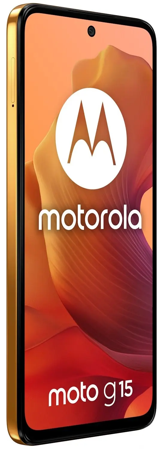 Telefon mobil Motorola Moto G15 8/256GB (Sunrise Orange)