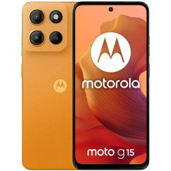 Telefon mobil Motorola Moto G15 8/256GB (Sunrise Orange) Thumb