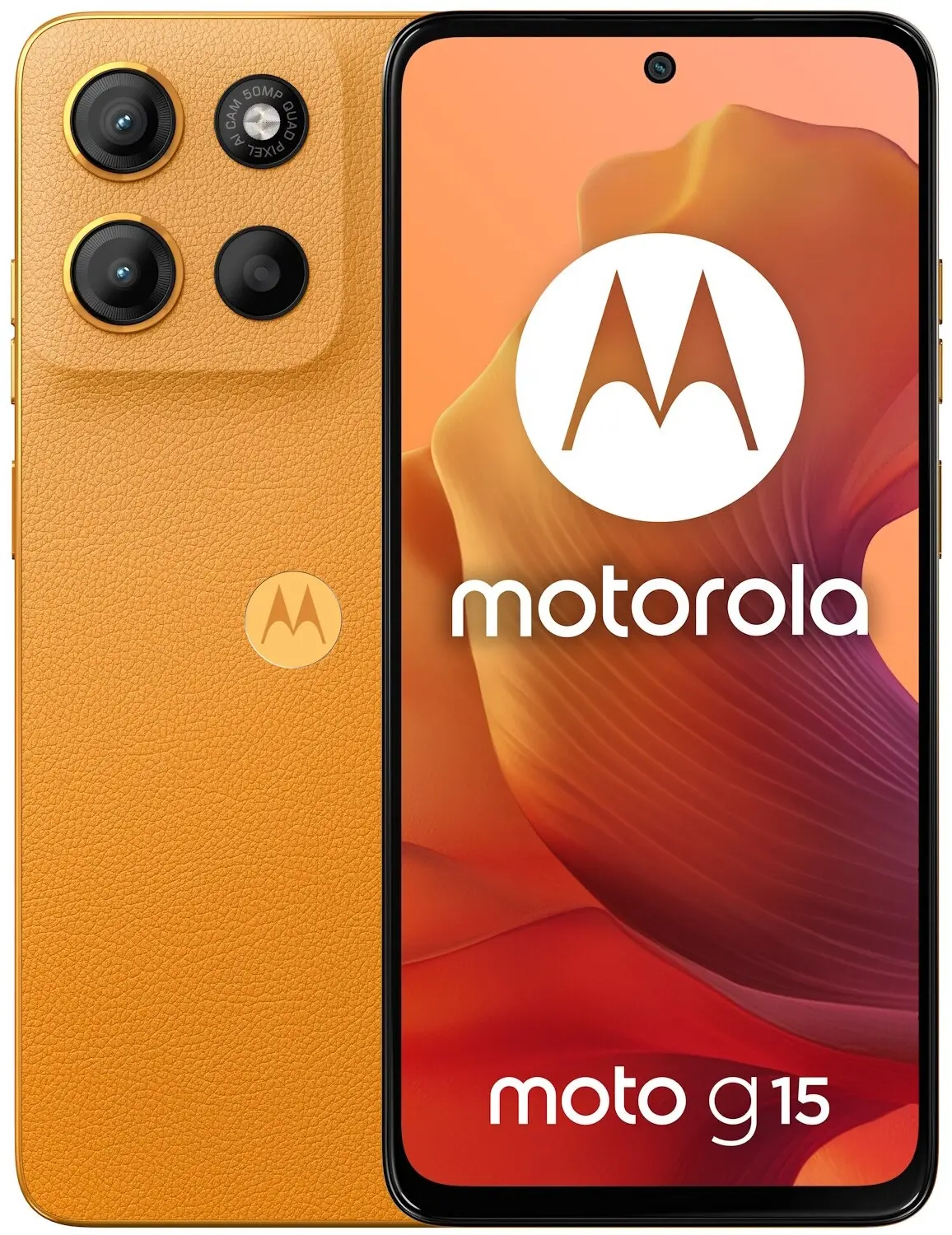 Telefon mobil Motorola Moto G15 8/256GB (Sunrise Orange)