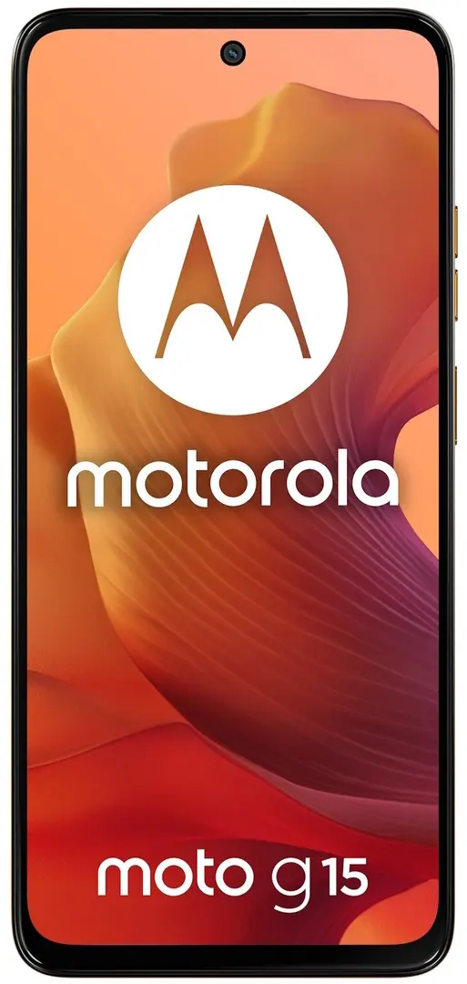 Telefon mobil Motorola Moto G15 8/256GB (Sunrise Orange)