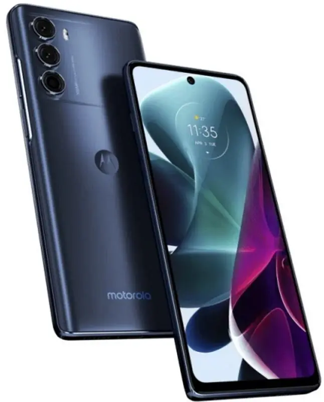 Telefon mobil Motorola Moto G200 5G 8GB/128GB (Stellar Blue) - 3