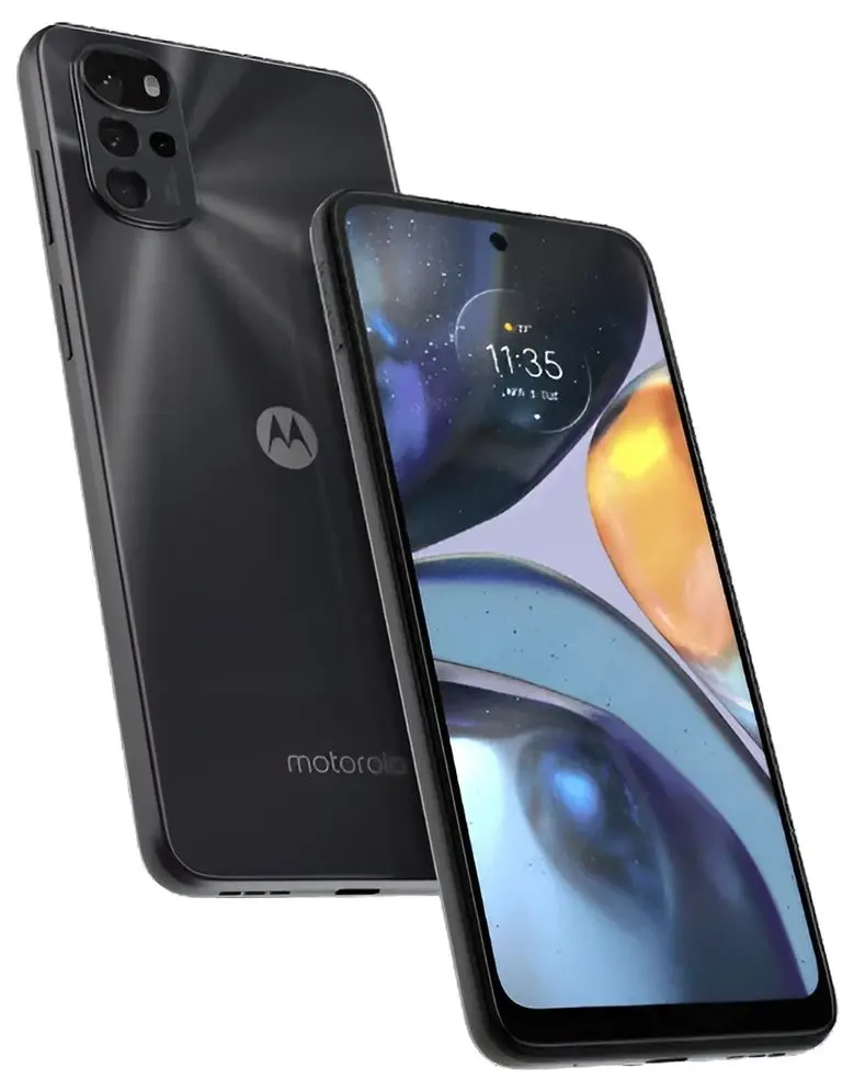 Telefon mobil Motorola Moto G22 Dual 4GB/128GB (Cosmic Black) - 3