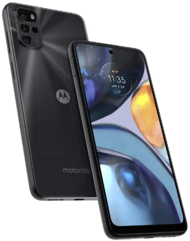 Мобильный телефон Motorola Moto G22 Dual 4GB/64GB (Eco Black) - 5