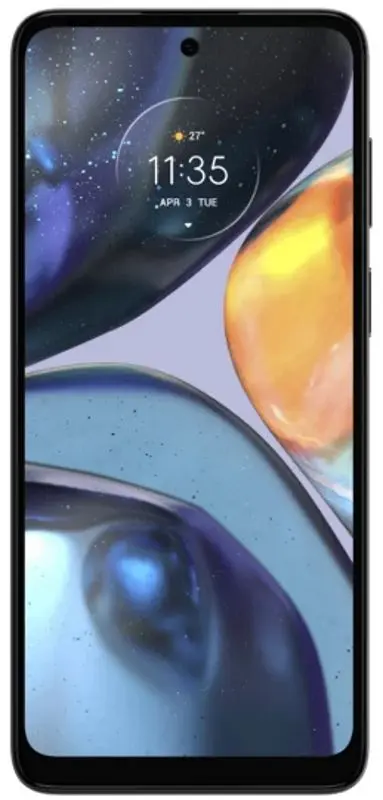 Мобильный телефон Motorola Moto G22 Dual 4GB/64GB (Eco Black)