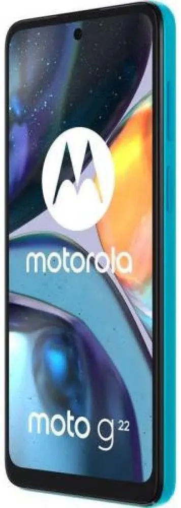 Мобильный телефон Motorola Moto G22 Dual 4GB/64GB (Iceberg Blue) - 3