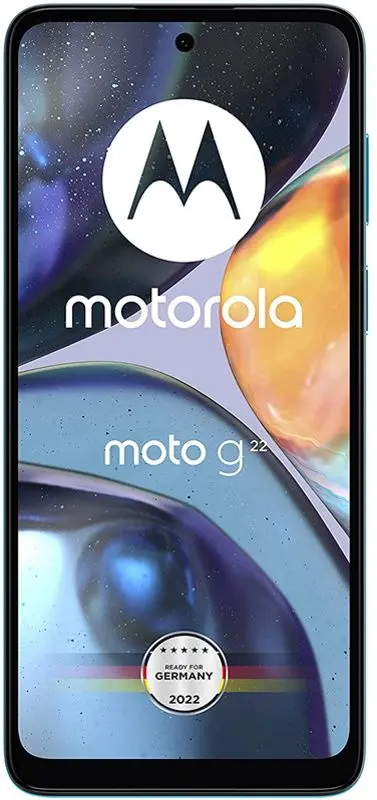Мобильный телефон Motorola Moto G22 Dual 4GB/64GB (Iceberg Blue)