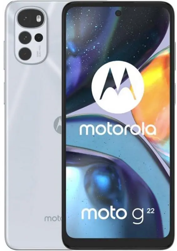 Мобильный телефон Motorola Moto G22 Dual 4GB/64GB (White) - 7