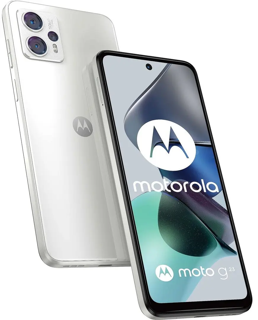 Мобильный телефон Motorola Moto G23 DS 4GB/128GB (White) - 4