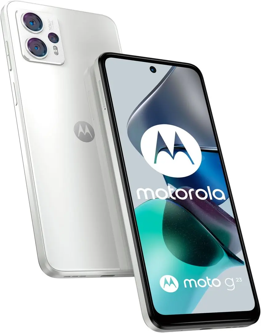 Мобильный телефон Motorola Moto G23 Dual 8GB/128GB (Pearl White) - 7